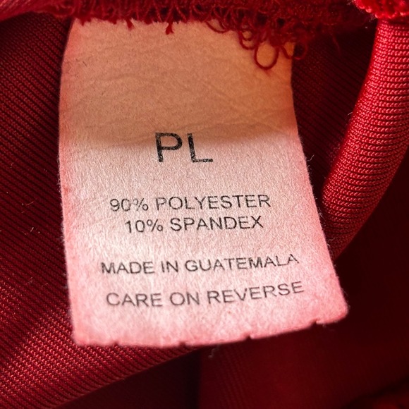 Red Velvet‎ Long Sleeve Top Womens Blouse Elegant Comfortable Holiday - Picture 10 of 13